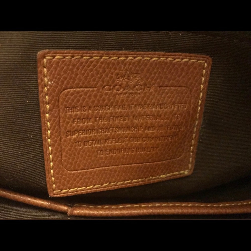Coach diaper bag - Picture 2 of 3